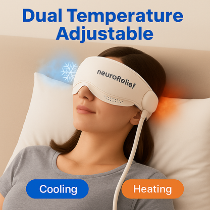 NeuroRelief™ Hot/Cold Migraine Massager