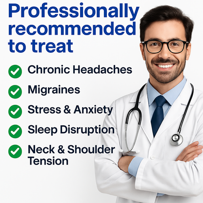 NeuroRelief™ Hot/Cold Migraine Massager