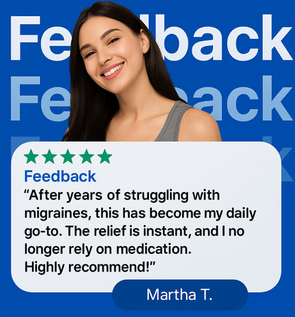 NeuroRelief™ Hot/Cold Migraine Massager