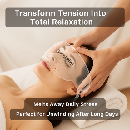 NeuroRelief™ Hot/Cold Migraine Massager